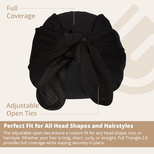 Full Triangle 2.0, Tri-Layer EvapoCOOL Ventilation Technology, Adjustable Tie Full Coverage Bandana
