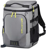 Backpack Cooler Insulated Leak Proof 30/45 Cans, 2 Insulated Compartments Thermal Bag, Portable Lightweight Beach Travel Camping Lunch Backpack for Men and Women