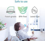 Aqua Crest Faucet Filter Replacement - Brita 36311, FR-200, FF-100 Filter Replacements (Pack of 4, White)