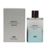 Zara Man Seoul Absolute Perfume for Men Elegant and Sophisticated Long-Lasting Eau de Parfum 90ml (3.04 fl oz)