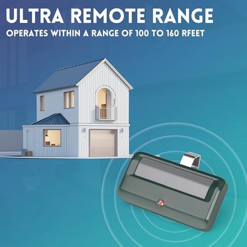 2 for Chamberlain Craftsman Garage Door Opener Remote 891LM 971LM Universal,Green