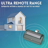 2 for Chamberlain Craftsman Garage Door Opener Remote 891LM 971LM Universal,Green