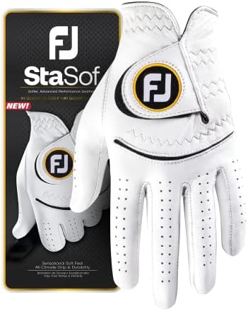 FootJoy Men's StaSof Golf Glove