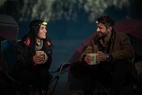 Streamlight 61700 Bandit 180-Lumen USB Rechargeable LED Headlamp with Elastic Head Strap, Clip, and USB Cable, Yellow