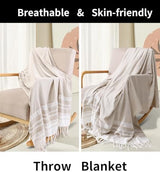 Extra Large Picnic Blanket Outdoor Turkish Beach Towel Camping Blanket ark Stadium Outside Festival Grass Hammock Grounding Rugs Lightweight Mexican Serape Floor Patio Baja Cobijas Mexicanas Para Mesa