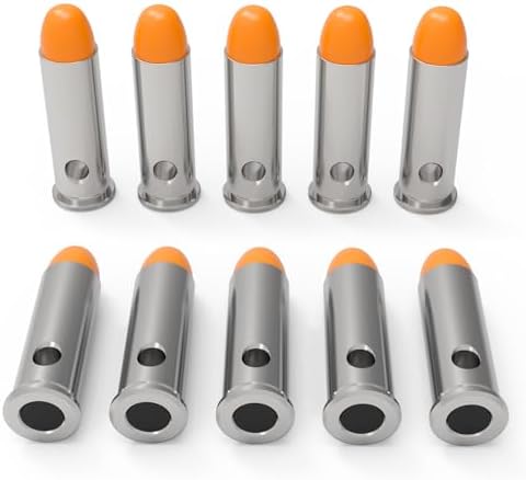 Snap Caps Training Dummy Rounds Practice Safe Loading Firing Close to Real Weight