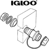 Igloo Drain Plug for BMX, Overland, and IMX 25-72 Qt Coolers