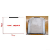 Oniissy Purse Poncho-Handbag Raincoat Poncho-Handbag Waterproof EVA Rain Protector,Lightweight Purse Rain Cover For Tote Bags Camping Travel Trip(Rectangular)