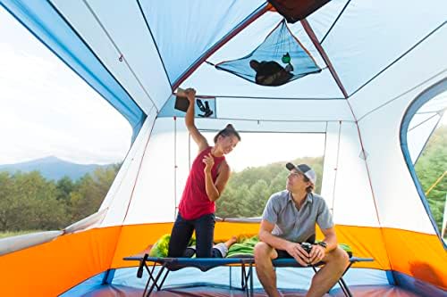 Eureka! Copper Canyon LX, 3 Season, Family and Car Camping Tent (4, 6, 8 or 12 Person)