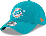 New Era NFL Core Classic 9TWENTY Team Color Adjustable Hat Cap One Size Fits All