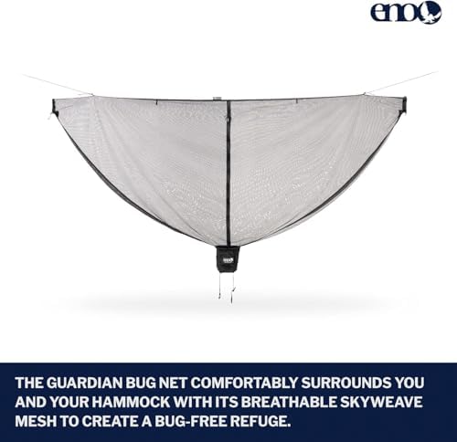 ENO, Eagles Nest Outfitters Guardian Bug Net, Hammock Bug Netting