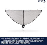 ENO, Eagles Nest Outfitters Guardian Bug Net, Hammock Bug Netting