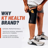 KT Health, Size XL/2XL, Ice Sleeve and Universal Bag, Direct 360 Degree Cooling and Compression