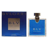 Bvlgari BLV Pour Homme Eau De Toilette Spray, 3.4 Ounce