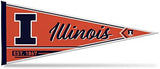 Rico Industries NCAA Classic 12" x 30" Felt Wall Décor Pennant - Great for Home/Bed Room/Man Cave Décor