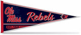 Rico Industries NCAA Classic 12" x 30" Felt Wall Décor Pennant - Great for Home/Bed Room/Man Cave Décor