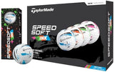 TaylorMade Golf Speed Soft Ink Golf Balls