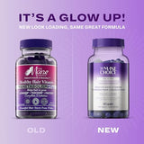 The Mane Choice MANETABOLISM Plus Healthy Hair Growth Vitamins - Supplements for Longer, Thicker, Healthier Hair - Hair Skin & Nails Vitamins for Women & Men (60 Capsules) Packaging May Vary