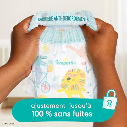 Pampers Diapers - Cruisers 360 - Size 6, 48 Count, Babyproof up to 100% Leakproof Pull-On Diaper
