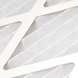 Nordic Pure 16x25x1 (15 1/2 x 24 1/2 x 3/4) Pleated MERV 10 Air Filters 6 Pack