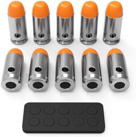 Snap Caps Training Dummy Rounds Practice Safe Loading Firing Close to Real Weight