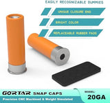 Snap Caps Training Dummy Rounds Practice Safe Loading Firing Close to Real Weight