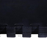 BalanceFrom Puzzle Exercise Mat with EVA Foam Interlocking Tiles for MMA, Exercise, Gymnastics and Home Gym Protective Flooring, Multiple Sizes and Colors