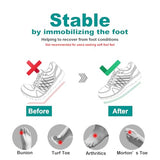 Freeior Carbon Fiber Insole for Pain Relief of Turf Toe, Hallux Rigidus and Limitus, Foot Fractures Recovery, Rigid Thin Foot Plate Carbon Fiber Shoe Inserts for Men Women 1 Pair 10.63"- 270mm