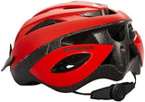 Schwinn Thrasher Bike Helmet for Adult Men Women Age 14+ with Suggested Fit 58-62cm, Multi-Mode Rear LED Light or No Light Option, Lightweight with Adjustable Side and Chin Strap, Bike Accessories