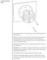 Google Nest Thermostat - Smart Thermostat for Home - Programmable Wifi Thermostat - Charcoal