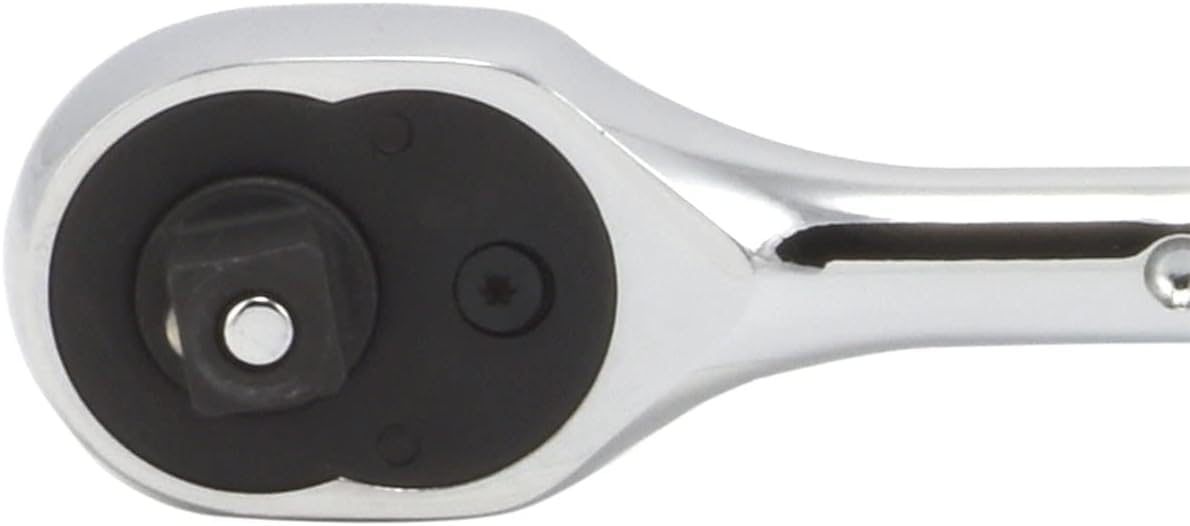 NEIKO 03067A 3/8-Inch-Drive Extendable Ratchet Handle, 72-Tooth Reversible Ratcheting Feature, Extends 8 1/2 to 12 3/8 Inches