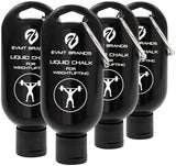 Liquid Chalk, Mess Free Gym Chalk for Weightlifting, Gymnastics, Rock Climbing, Dancing, and Lifting. Sweat Resistant and Long Lasting for Stronger Hand Grip. Package May Vary.