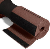 FITGIRL - Squat Pad and Hip Thrust Pad for Leg Day, Barbell Pad Stays in Place Secure, Thick Cushion for Comfortable Squats Lunges Glute Bridges, Olympic Bar and Smith Machine