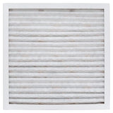 Aerostar 12x12x1 MERV 11 - 6 Count - Pleated HVAC, Furnace & Air Conditioner Filters - Removes Dust, Cold & Flu Germs, Lint, Mold, Pet Dander, Allergy-Causing Pollen, Smog & Smoke