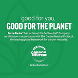 Force Factor Volcano Pre Workout Nitric Oxide Booster Supplement for Men with Creatine and L-Citrulline to Boost and Energy, Help Build Muscle, Better Pump and Workout, 120 Capsules