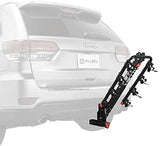 Allen Sports Deluxe Locking Quick Release 4-Bike Carrier for 2 Inch Hitch, Model 542QR, Black