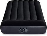 Intex Dura-Beam Standard Pillow Rest Classic Air Mattress Series with Internal Pump