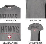 Ultra Game Men's NBA Official Super Soft Supreme T-Shirt