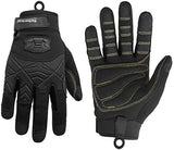 Seibertron Full or Half Finger Padded Palm Lightweight Breathable Climbing Rope Gloves for Climbers, Rock Climbing, Rescue, Adventure, Sailing, Kayaking, Outdoor Sports