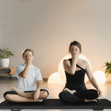 BalanceFrom Folding Gymnastics Mat Home Gym Floor Tumbling Equipment, Multicolor