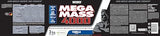 Weider Nutrition Mega Mass 4000 Vanilla 3000g