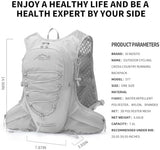 Running Hydration Vest for Men Women Water Backpack for Running 3L Running Hydration Pack for Trail Running Marathon Race Hiking
