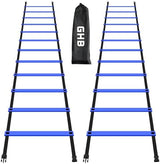 GHB Pro Agility Ladder Agility Training Ladder Speed 12 Rung 20ft with Carrying Bag