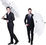 G4Free 47/54/62/68 Inch Automatic Open Golf Umbrella Oversize Extra Large Double Canopy Vented Windproof Waterproof Stick Umbrellas