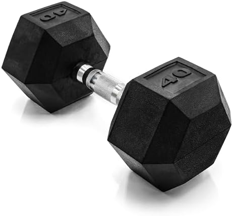 CAP Barbell Coated Hex Dumbbell Weight | Multiple Options