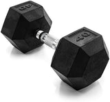CAP Barbell Coated Hex Dumbbell Weight | Multiple Options