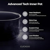 CUCKOO Commercial Rice Cooker & Warmer, Extra Large Rice Cooker 30-Cup Uncooked / 60-Cup Cooked, Professional Industrial Grain Cooker with Large Capacity, Easy One-Touch Operation, Silver (CR-3032)