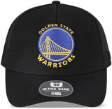 Ultra Game Men's NBA Official Snap Back All Around The World Trucker Baseball Cap Hat