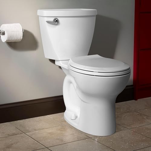 American Standard 5503B00B.020 Transitional Slow-Close Round Front Toilet Seat, White
