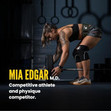 Self-Locking Weight Lifting Belt - Premium Weightlifting Belt for Serious Functional Fitness, Weight Lifting, and Olympic Lifting Athletes - Lifting Support for Men and Women - Deadlift Training Belt